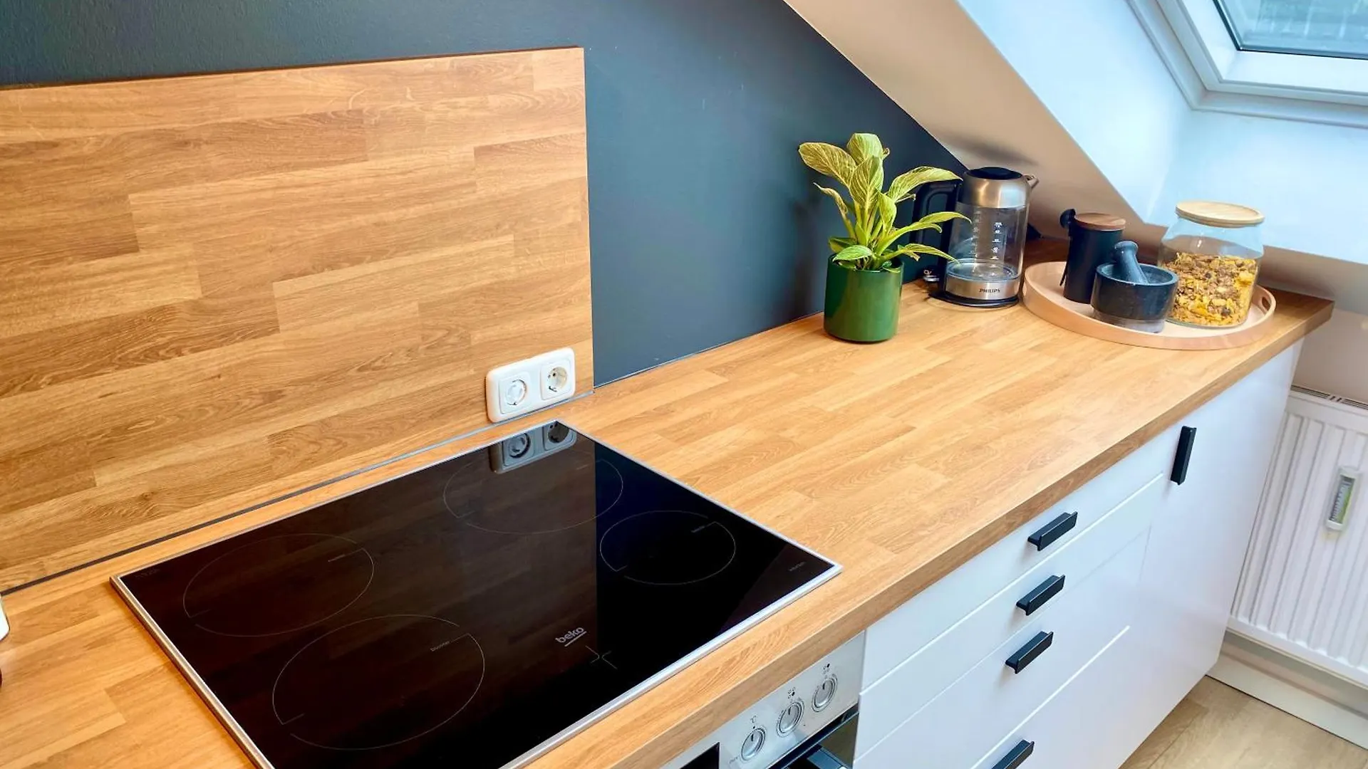 Homestay Modernes Ruhiges Zimmer Mit Ausblick Ins Gruene Munich